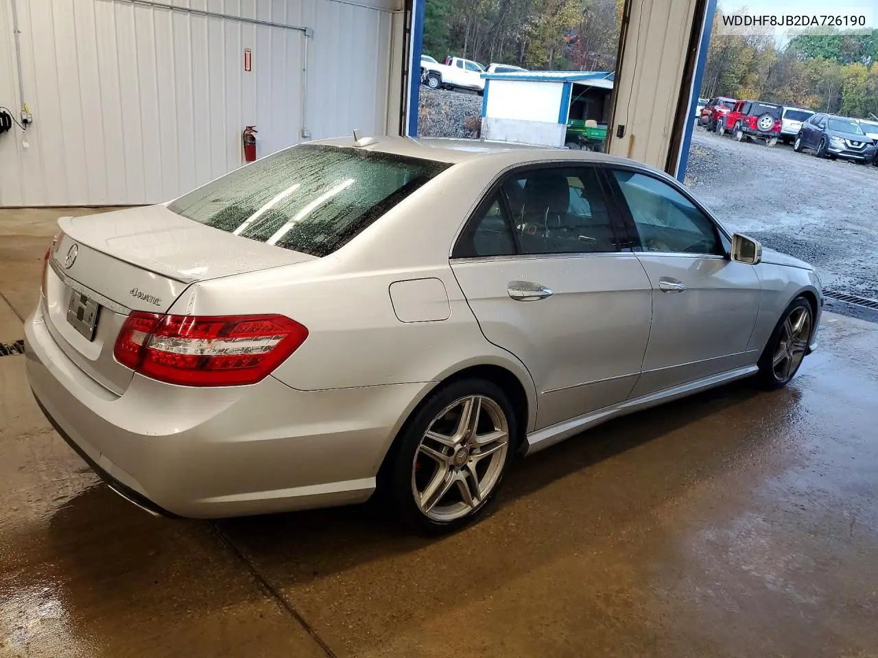 2013 MERCEDES E-KLASSE VIN WDDHF8JB2DA726190 — фото 3