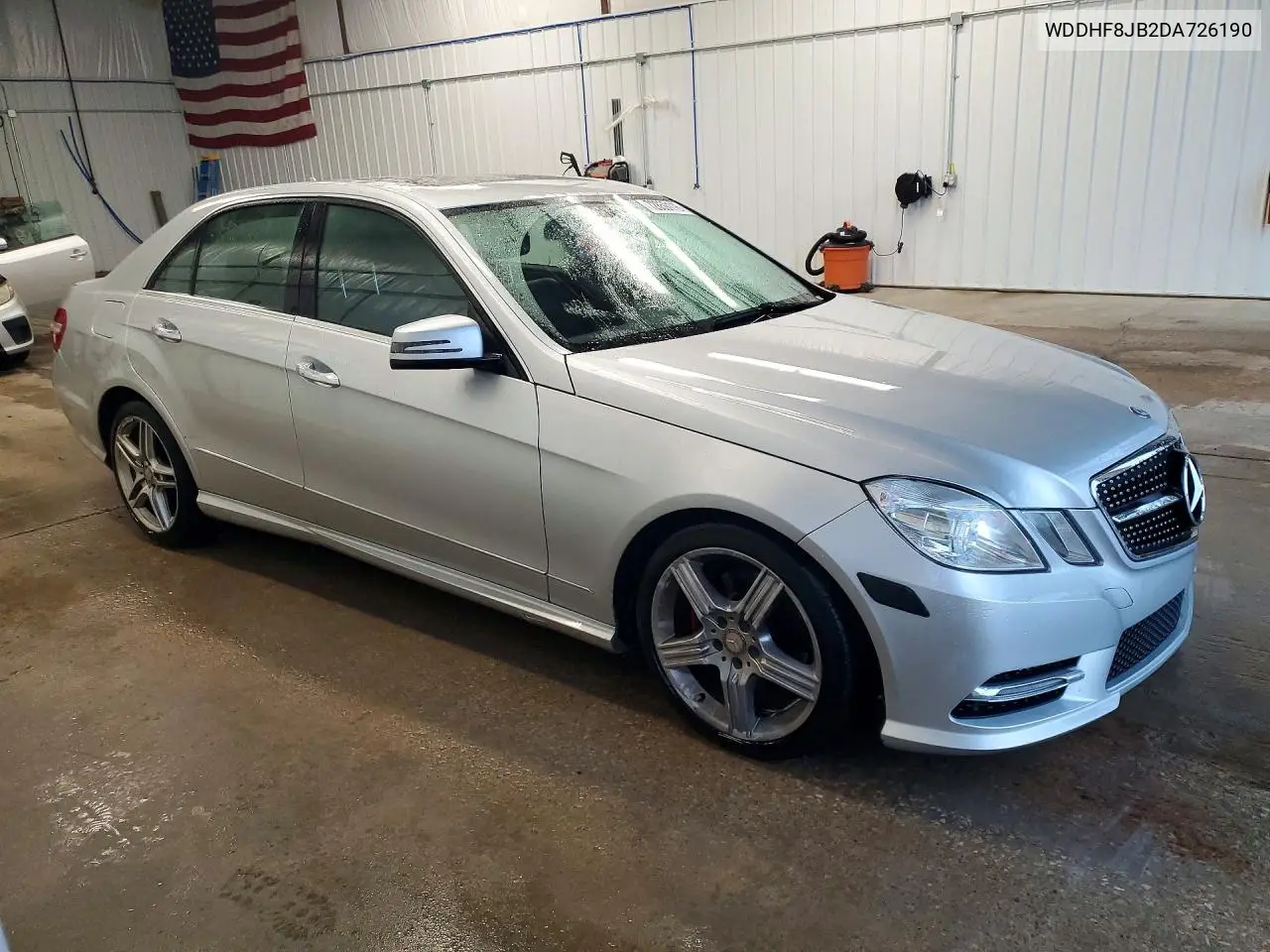 2013 MERCEDES E-KLASSE VIN WDDHF8JB2DA726190 — фото 4
