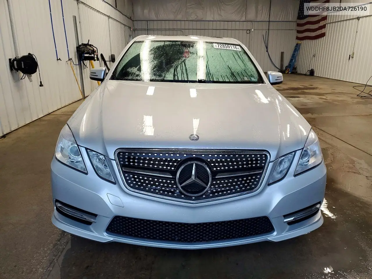 2013 MERCEDES E-KLASSE VIN WDDHF8JB2DA726190 — фото 5