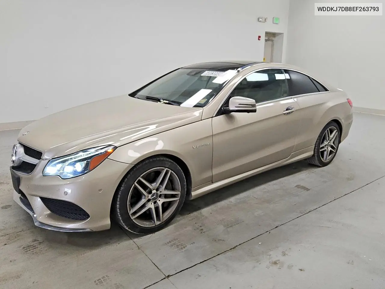 MERCEDES E-KLASSE 2014, VIN WDDKJ7DB8EF263793