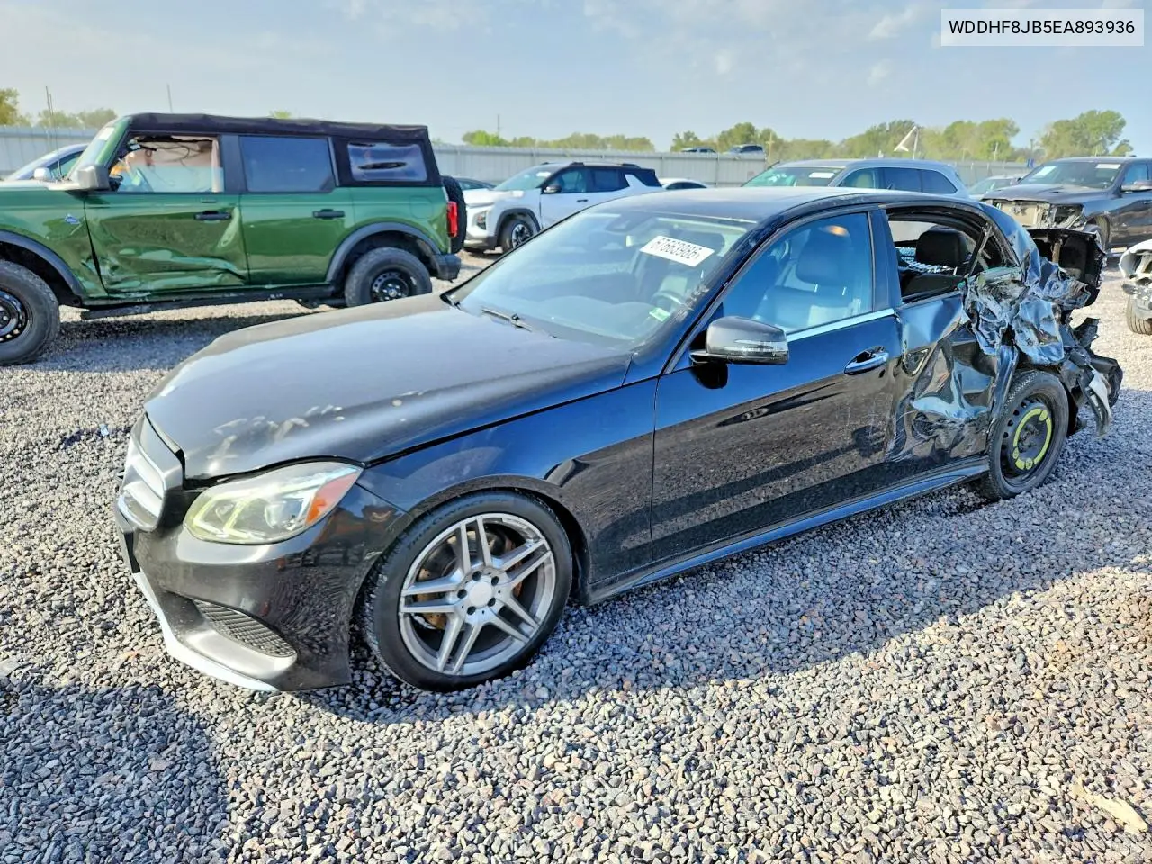MERCEDES E-KLASSE 2014, VIN WDDHF8JB5EA893936