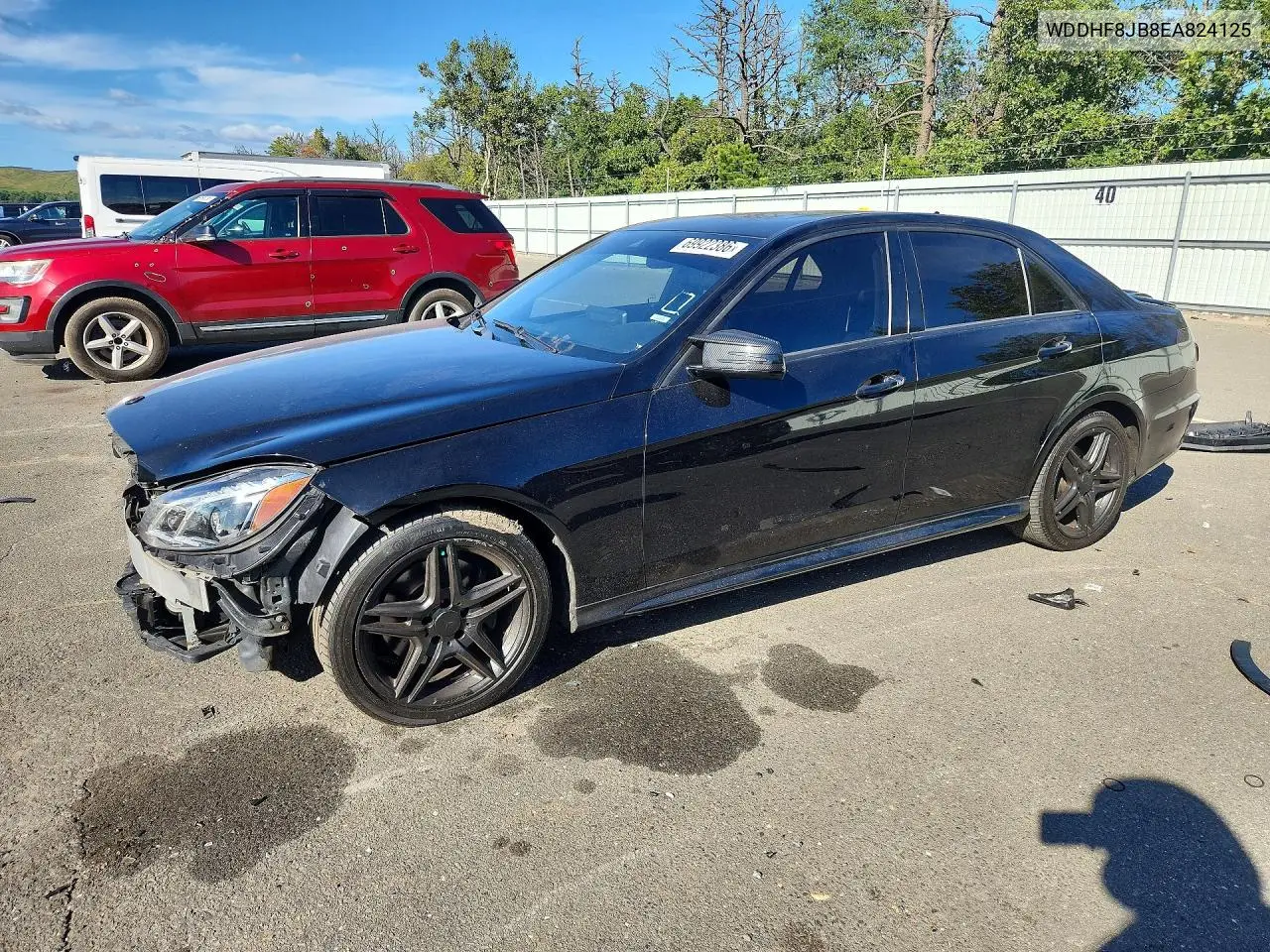 MERCEDES E-KLASSE 2014, VIN WDDHF8JB8EA824125
