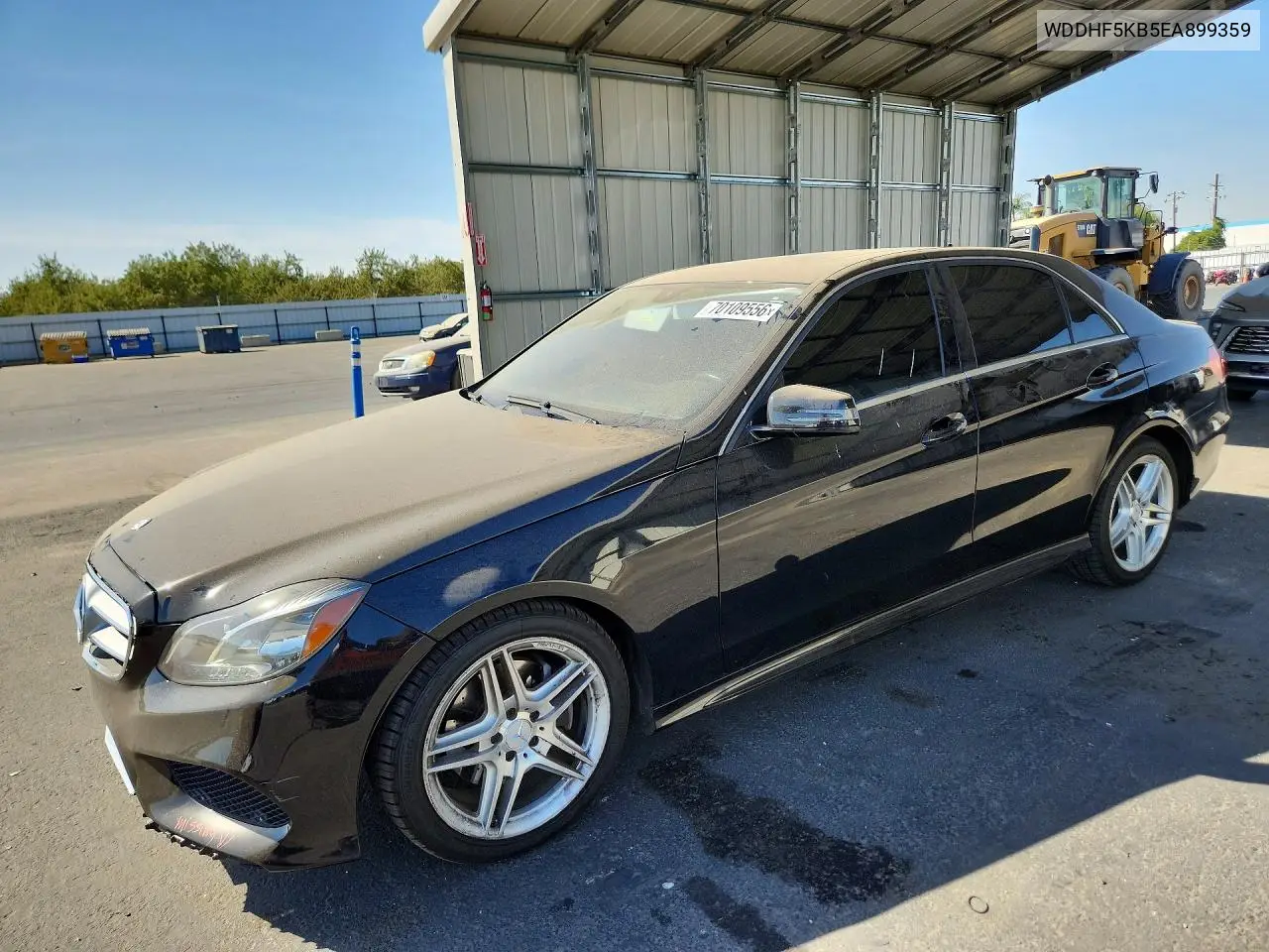 MERCEDES E-KLASSE 2014, VIN WDDHF5KB5EA899359