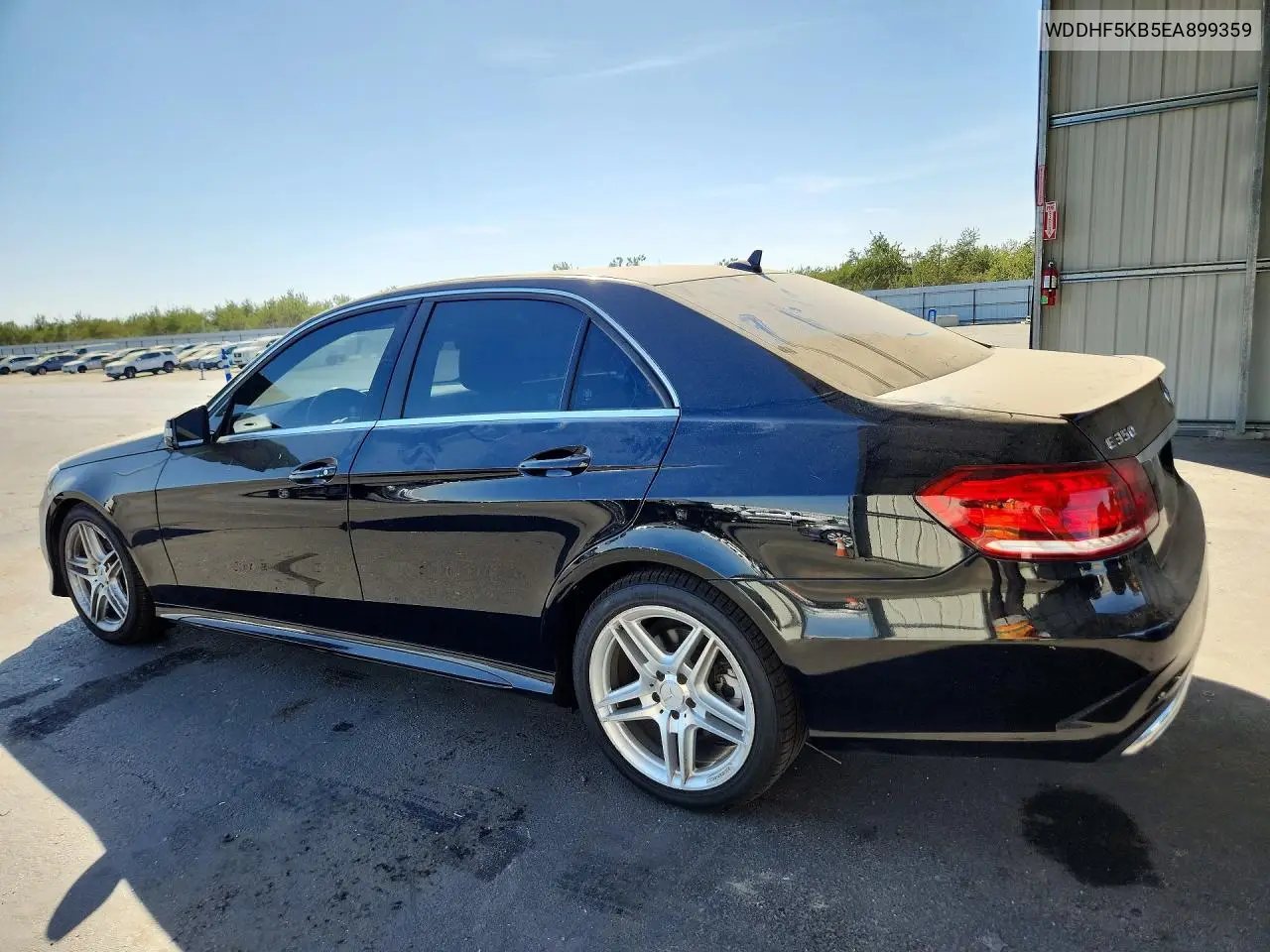 2014 MERCEDES E-KLASSE VIN WDDHF5KB5EA899359 — фото 2