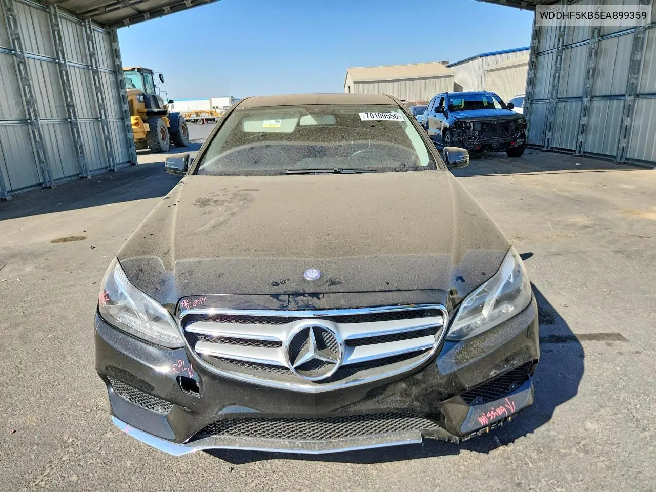 2014 MERCEDES E-KLASSE VIN WDDHF5KB5EA899359 — фото 5