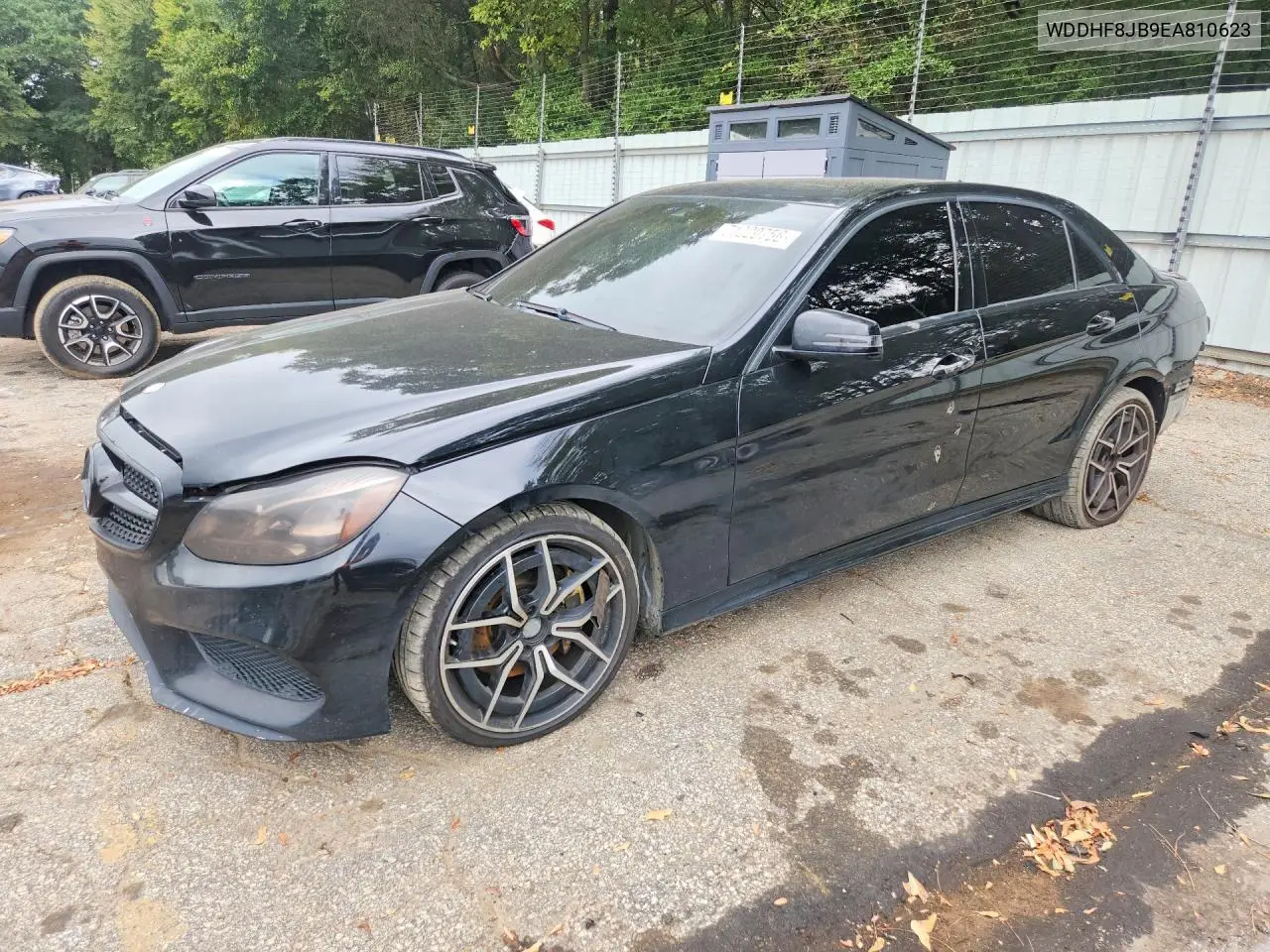 MERCEDES E-KLASSE 2014, VIN WDDHF8JB9EA810623