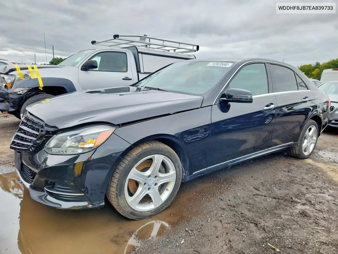 MERCEDES E-KLASSE 2014, VIN WDDHF8JB7EA839733