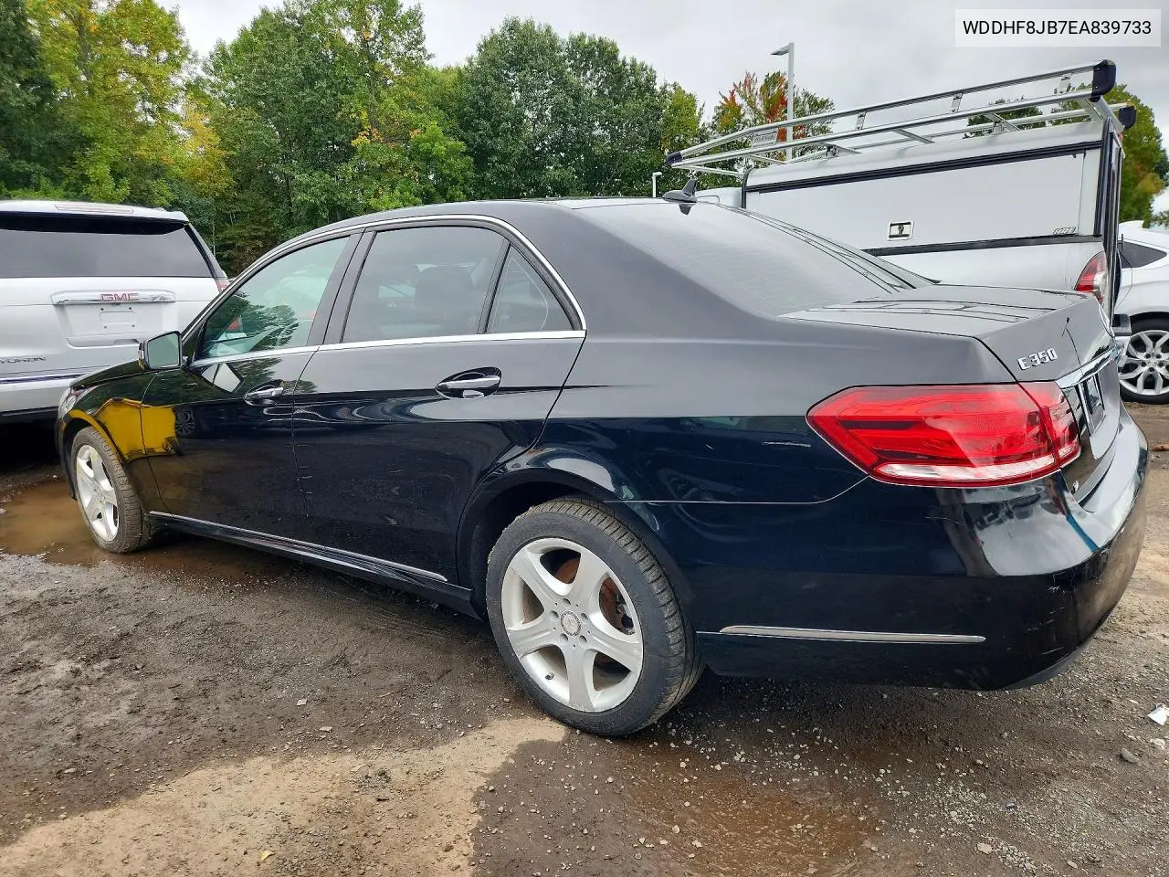 2014 MERCEDES E-KLASSE VIN WDDHF8JB7EA839733 — фото 2