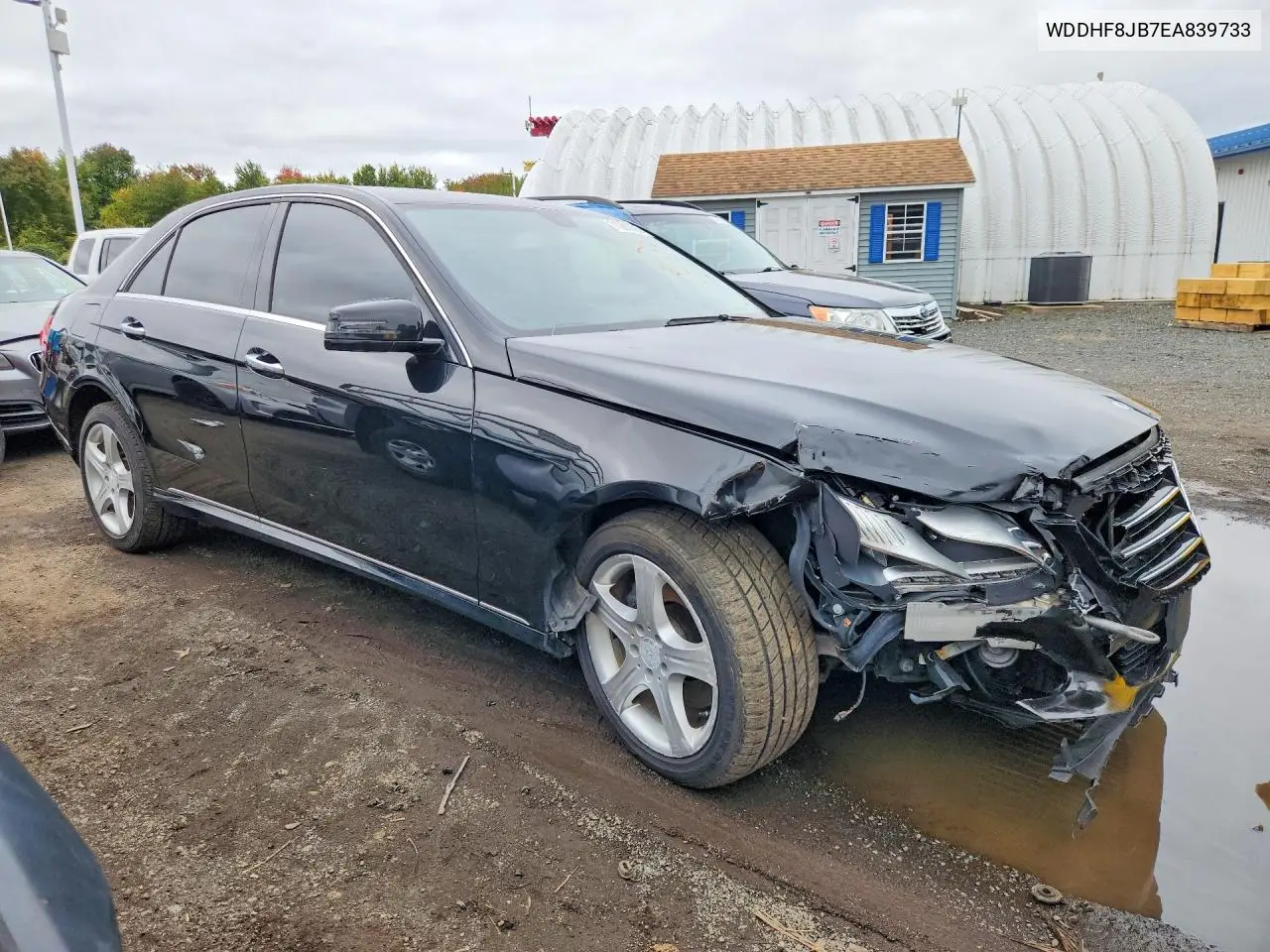 2014 MERCEDES E-KLASSE VIN WDDHF8JB7EA839733 — фото 4