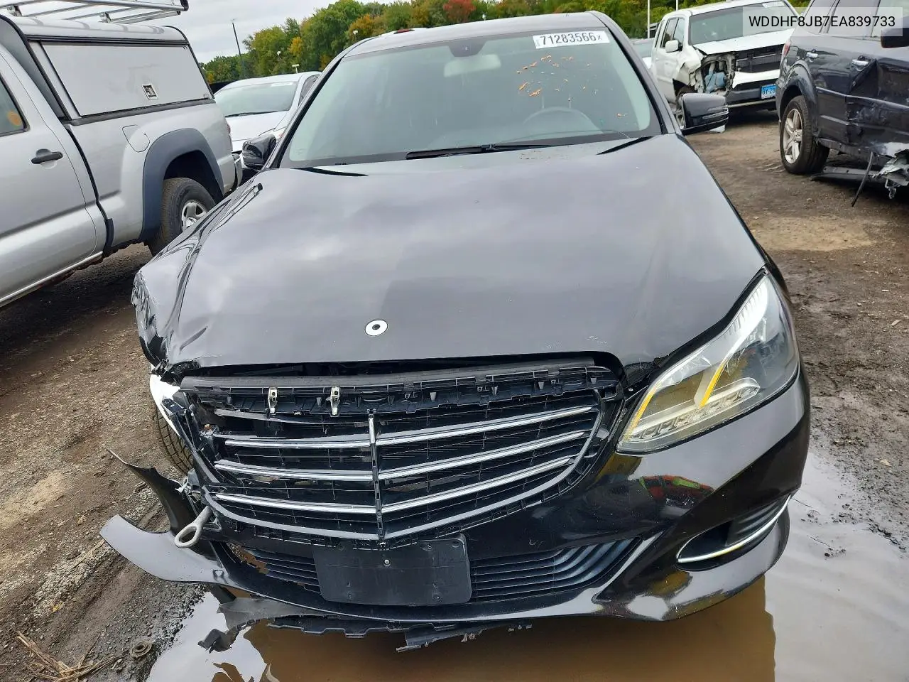 2014 MERCEDES E-KLASSE VIN WDDHF8JB7EA839733 — фото 5