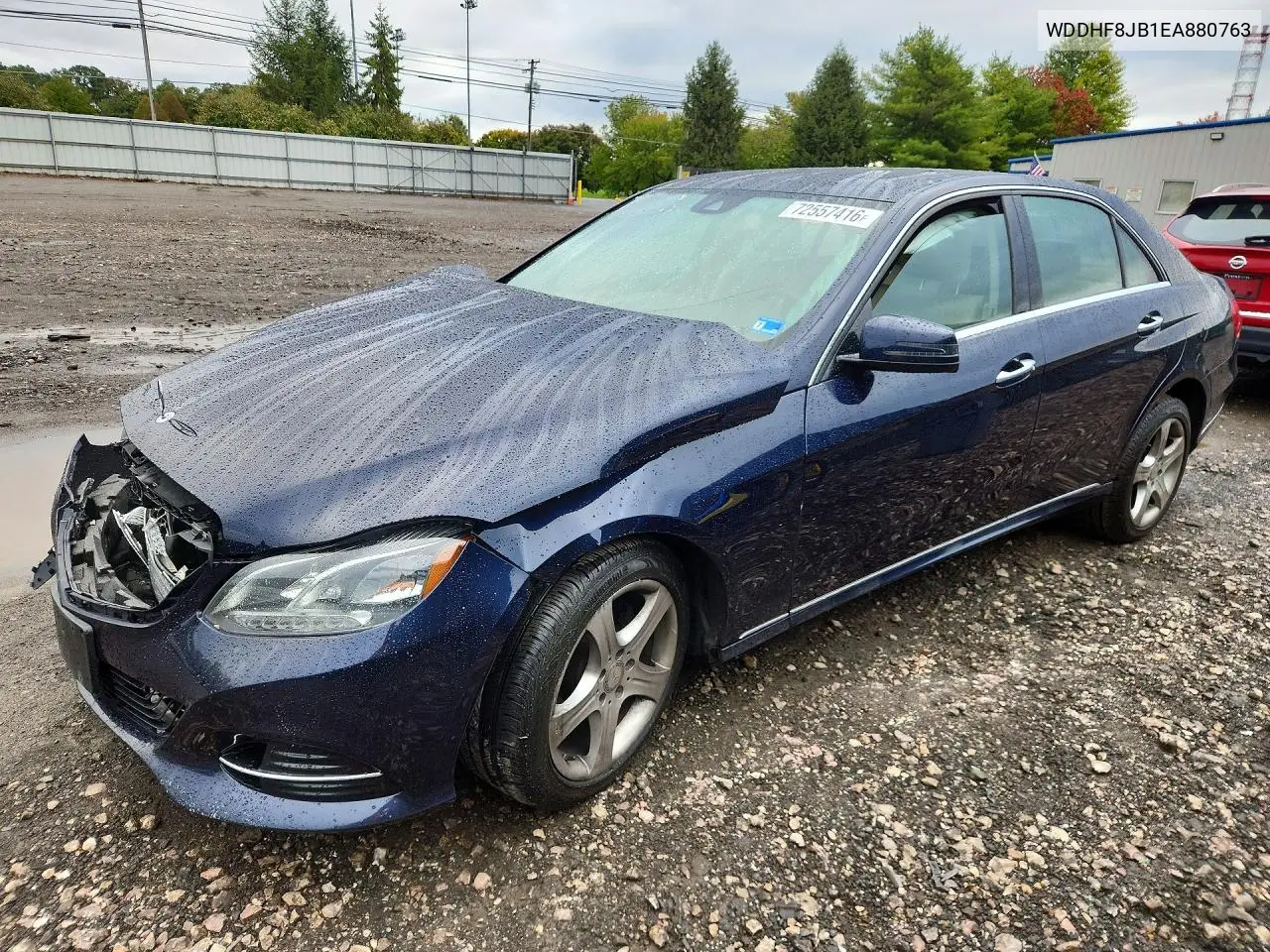 MERCEDES E-KLASSE 2014, VIN WDDHF8JB1EA880763