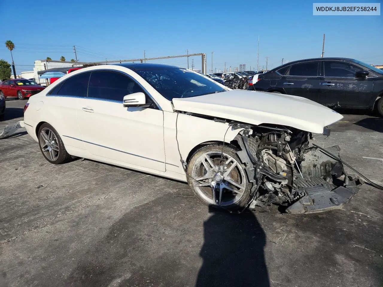 2014 MERCEDES E-KLASSE VIN WDDKJ8JB2EF258244 — фото 4