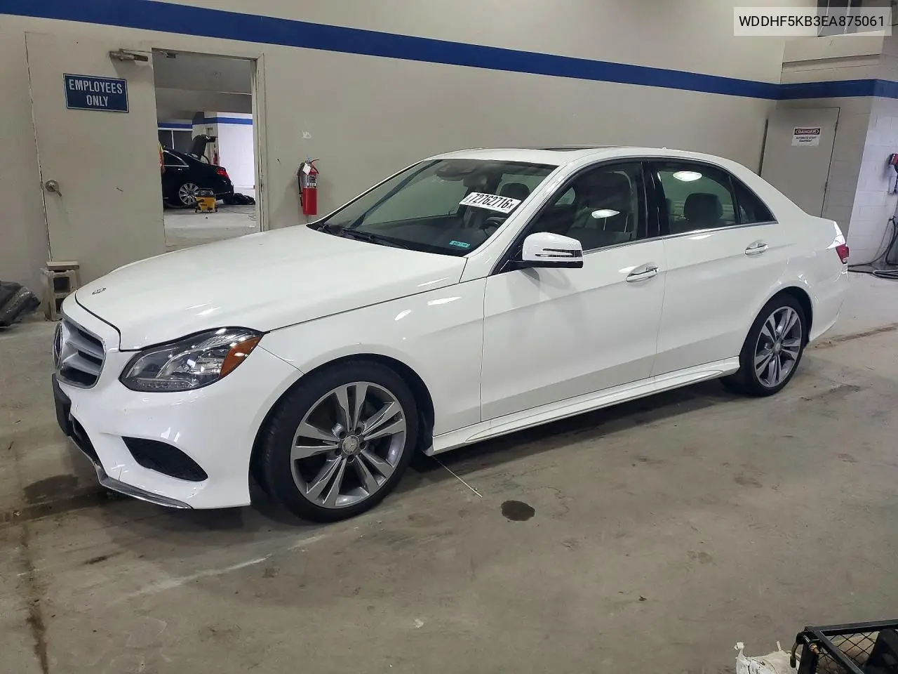 MERCEDES E-KLASSE 2014, VIN WDDHF5KB3EA875061