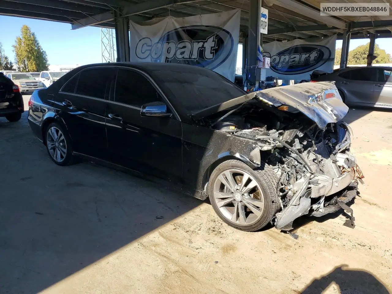 2014 MERCEDES E-KLASSE VIN WDDHF5KBXEB048846 — фото 4