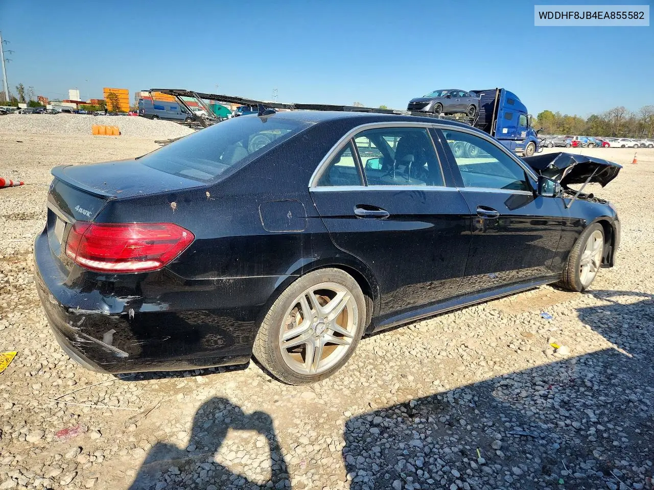 2014 MERCEDES E-KLASSE VIN WDDHF8JB4EA855582 — фото 3