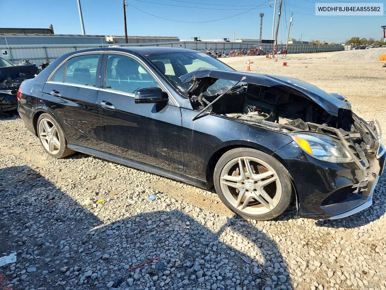 2014 MERCEDES E-KLASSE VIN WDDHF8JB4EA855582 — фото 4