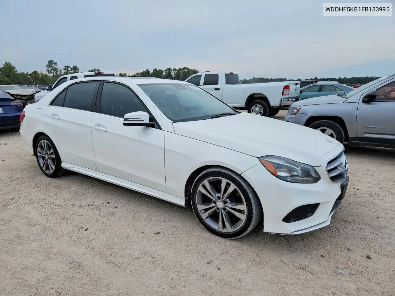 2015 MERCEDES E-KLASSE VIN WDDHF5KB1FB133995 — фото 4