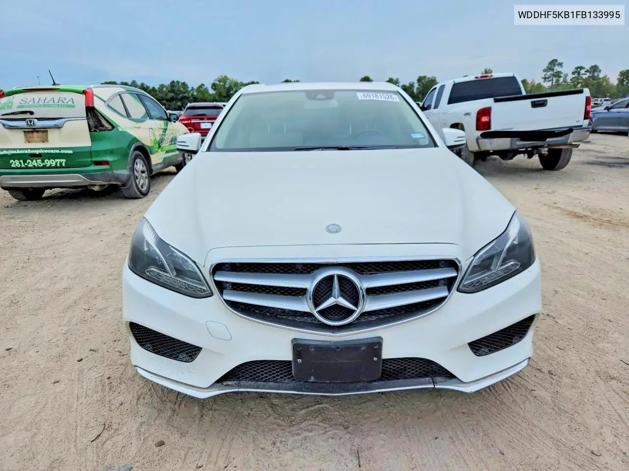 2015 MERCEDES E-KLASSE VIN WDDHF5KB1FB133995 — фото 5