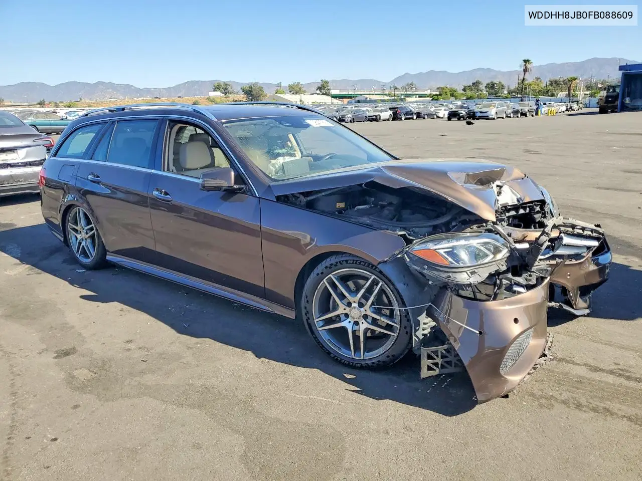 2015 MERCEDES E-KLASSE VIN WDDHH8JB0FB088609 — фото 4