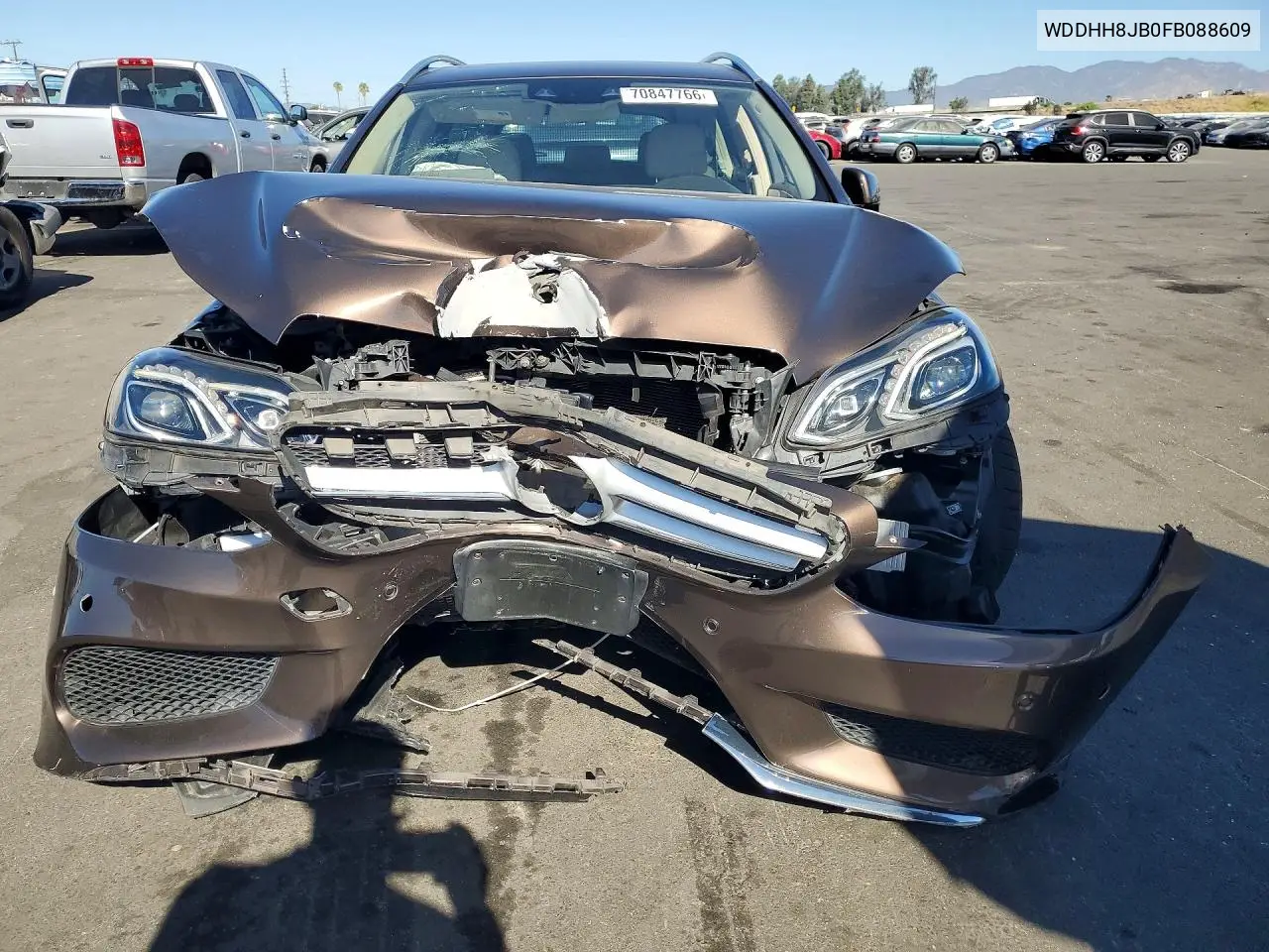 2015 MERCEDES E-KLASSE VIN WDDHH8JB0FB088609 — фото 5