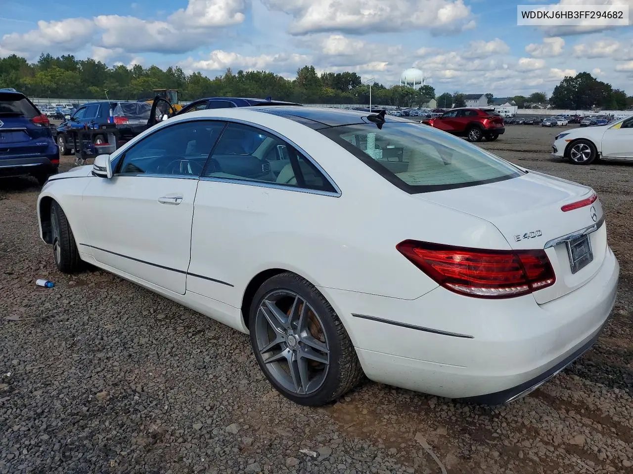 2015 MERCEDES E-KLASSE VIN WDDKJ6HB3FF294682 — фото 2