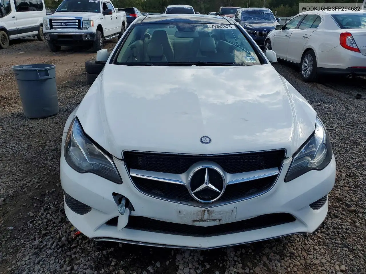 2015 MERCEDES E-KLASSE VIN WDDKJ6HB3FF294682 — фото 5