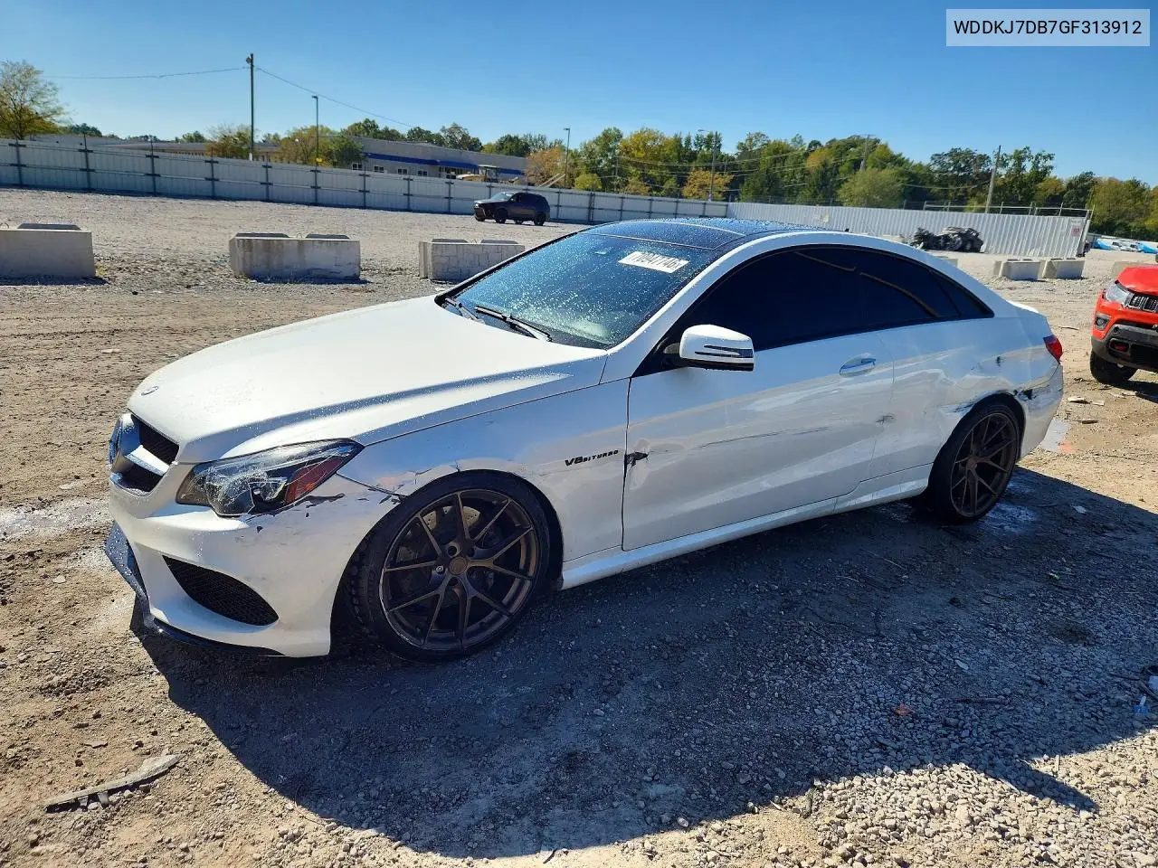 MERCEDES E-KLASSE 2016, VIN WDDKJ7DB7GF313912