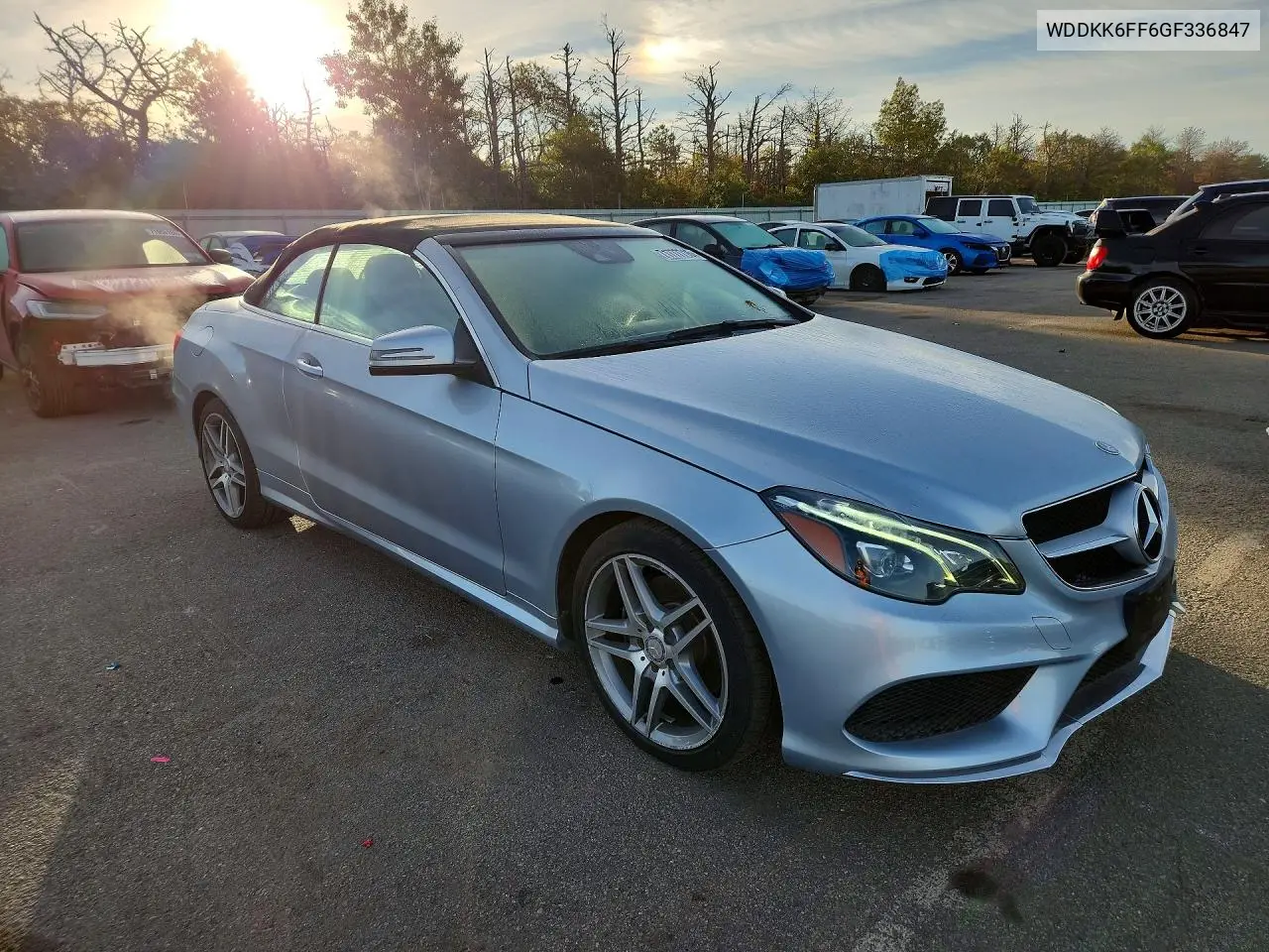 2016 MERCEDES E-KLASSE VIN WDDKK6FF6GF336847 — фото 4