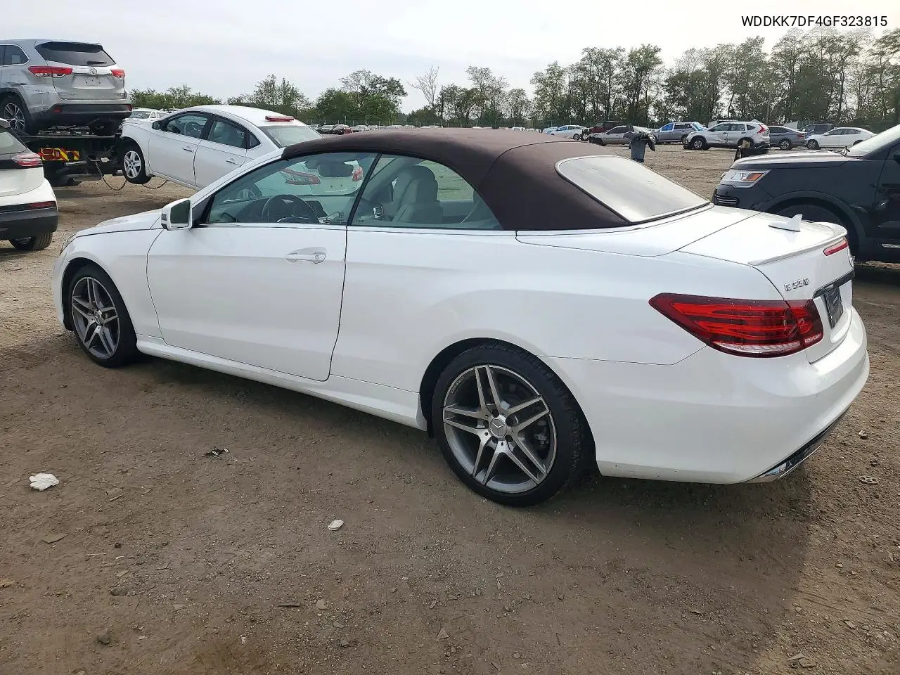 2016 MERCEDES E-KLASSE VIN WDDKK7DF4GF323815 — фото 2