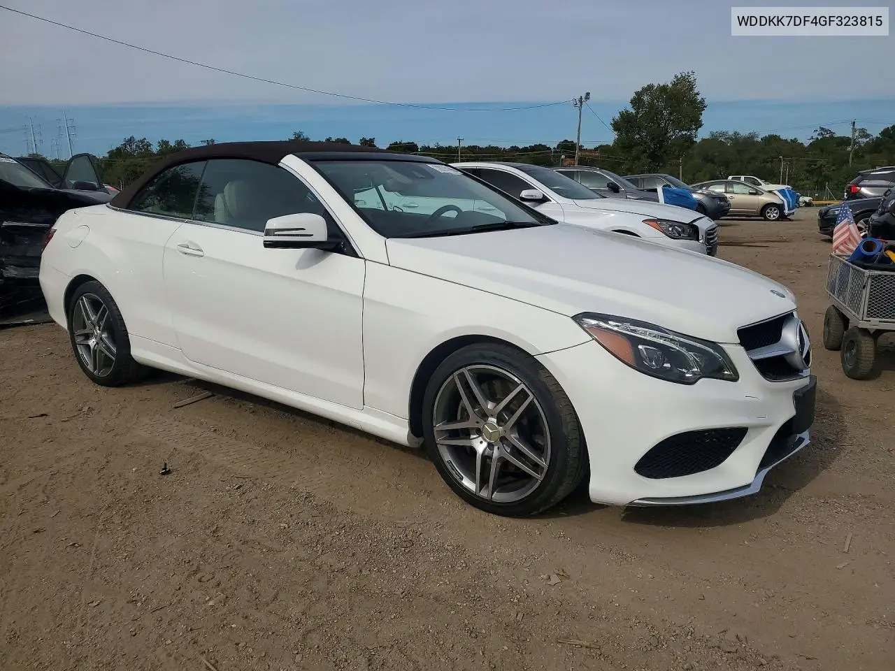 2016 MERCEDES E-KLASSE VIN WDDKK7DF4GF323815 — фото 4