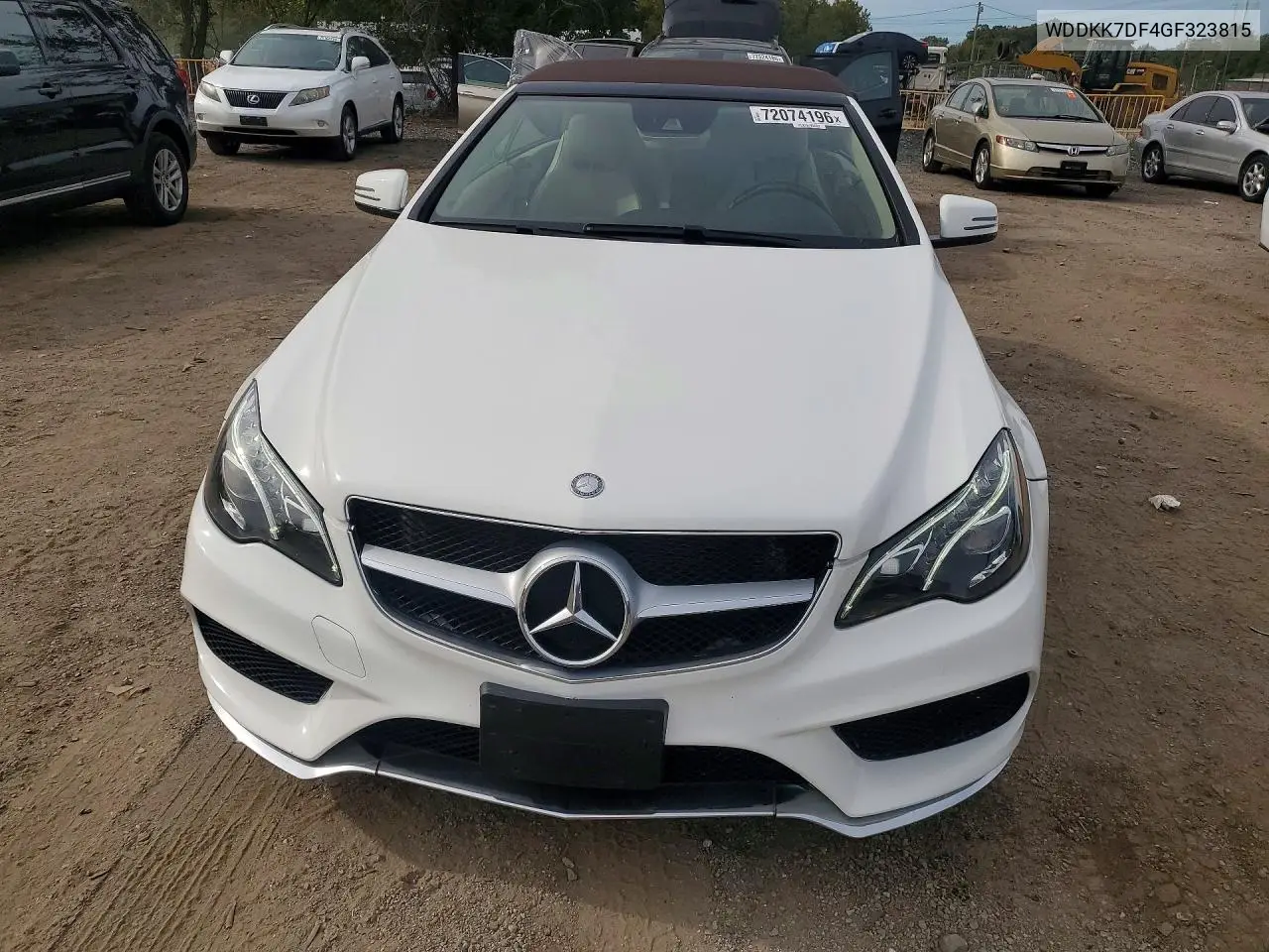 2016 MERCEDES E-KLASSE VIN WDDKK7DF4GF323815 — фото 5