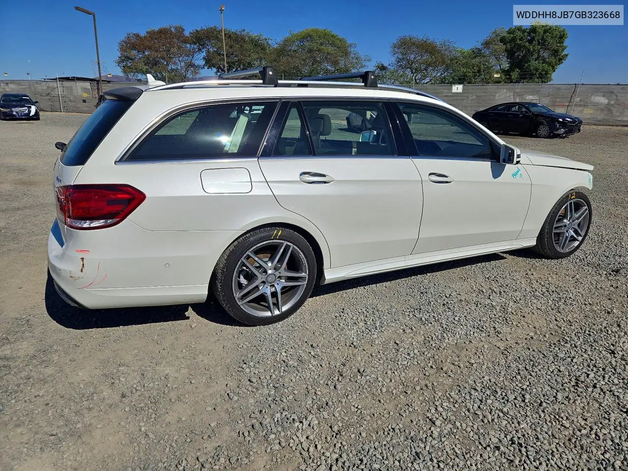 2016 MERCEDES E-KLASSE VIN WDDHH8JB7GB323668 — фото 3