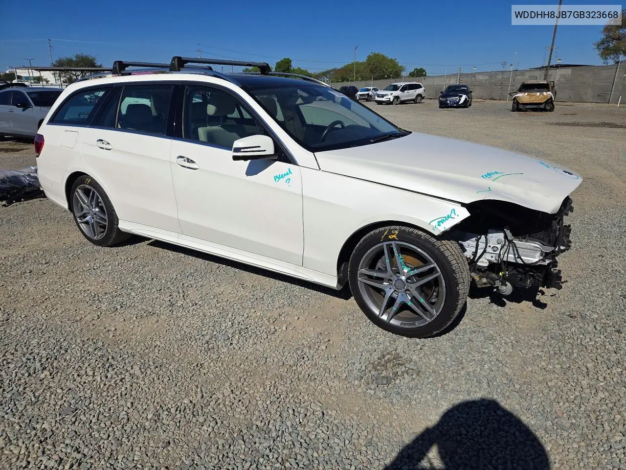 2016 MERCEDES E-KLASSE VIN WDDHH8JB7GB323668 — фото 4