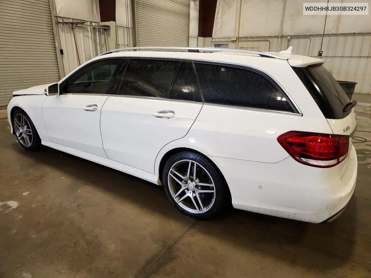 2016 MERCEDES E-KLASSE VIN WDDHH8JB3GB324297 — фото 2