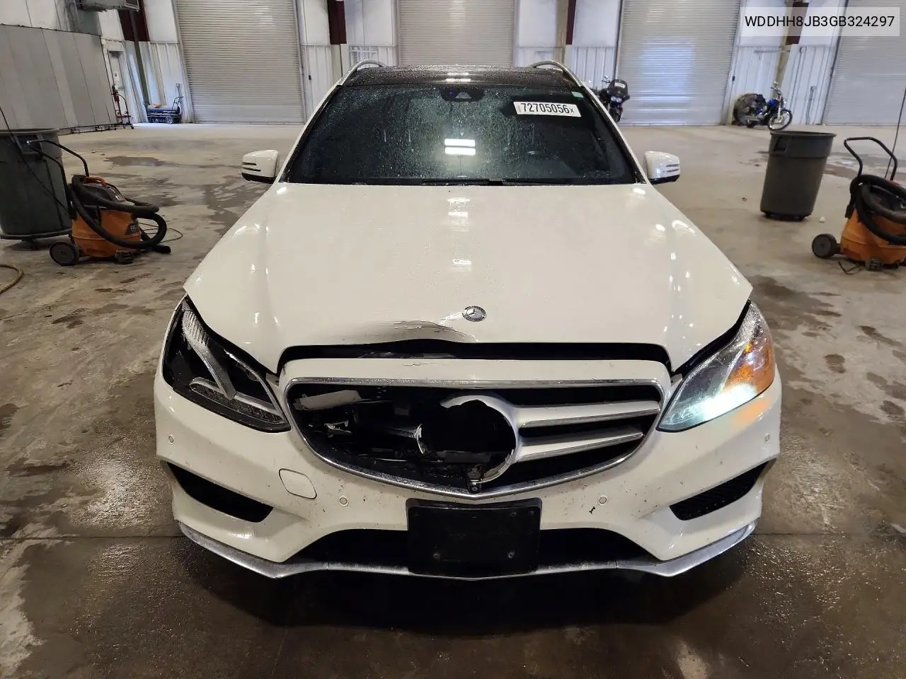 2016 MERCEDES E-KLASSE VIN WDDHH8JB3GB324297 — фото 5