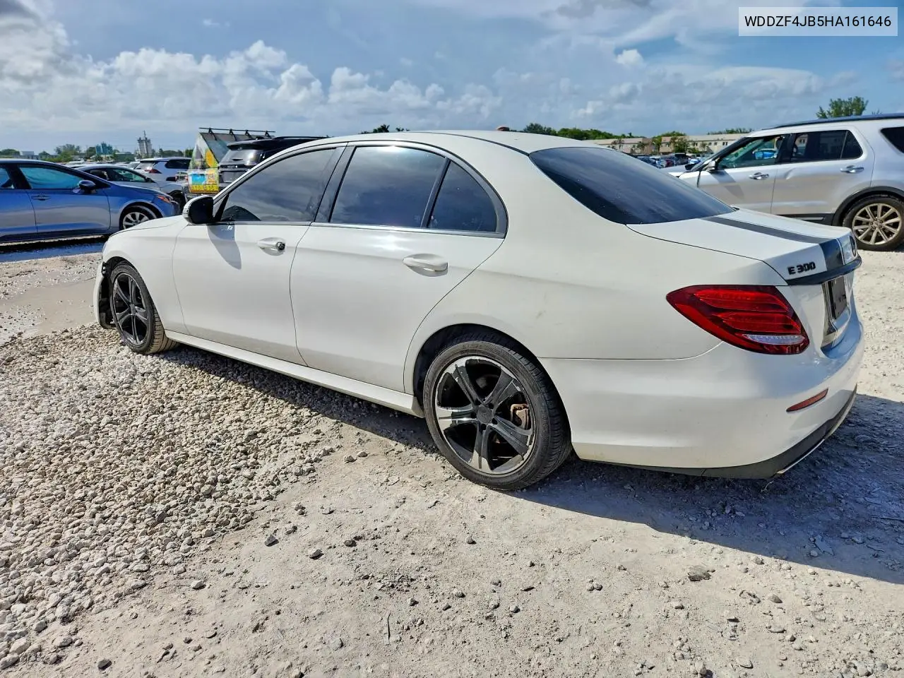 2017 MERCEDES E-KLASSE VIN WDDZF4JB5HA161646 — фото 2