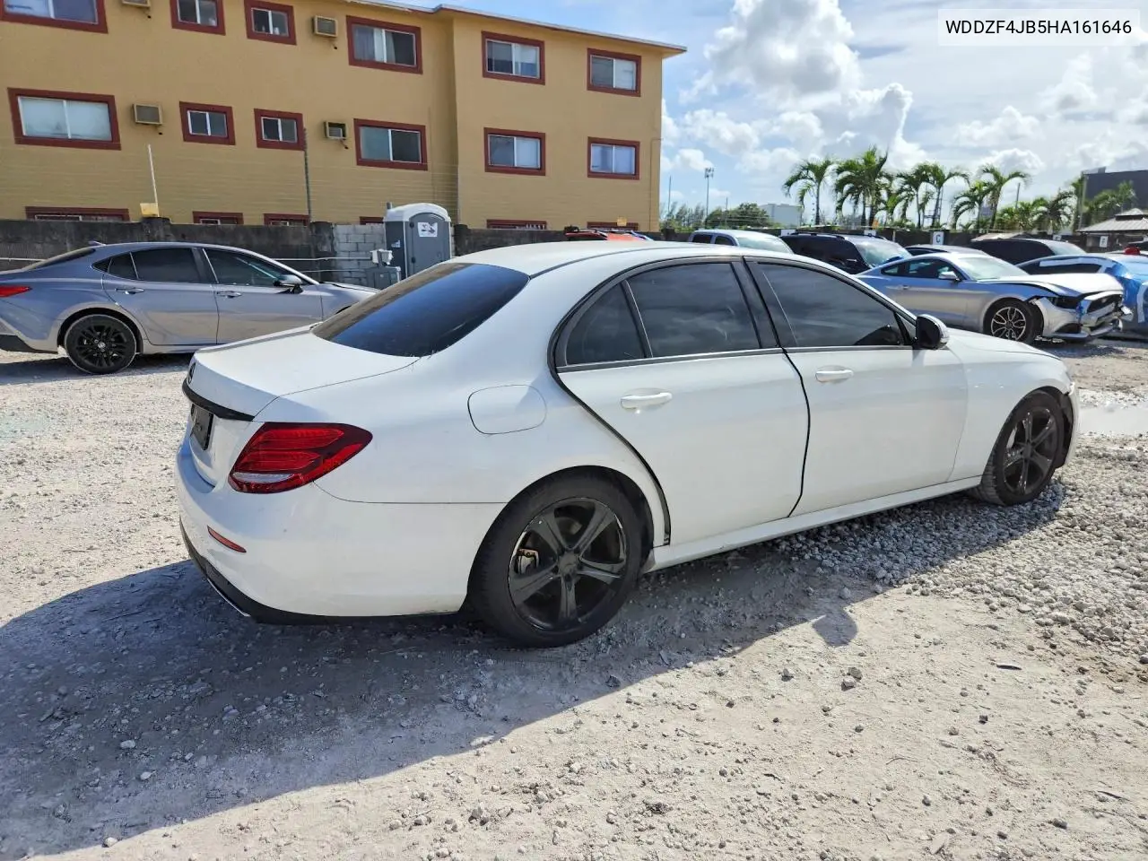 2017 MERCEDES E-KLASSE VIN WDDZF4JB5HA161646 — фото 3