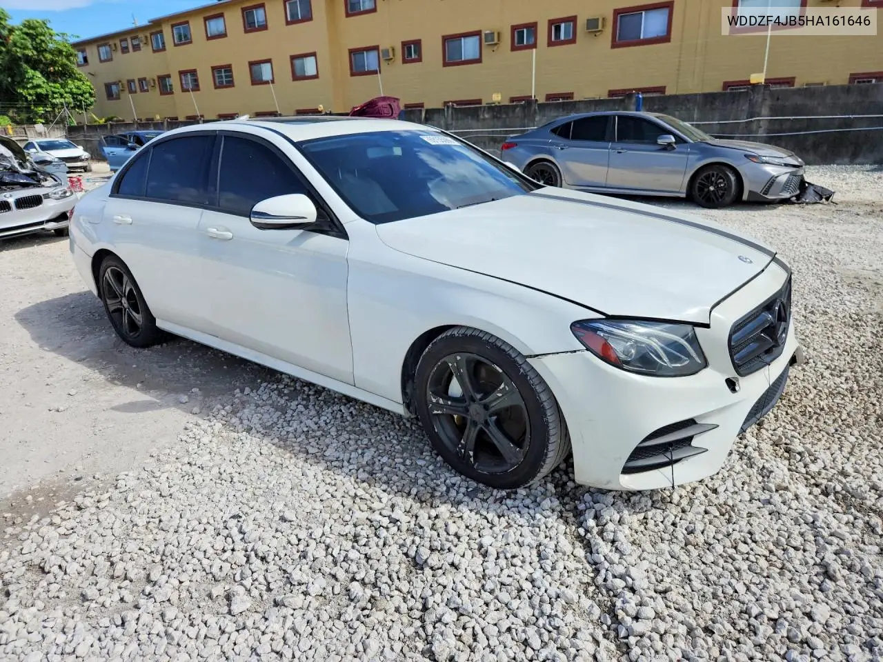 2017 MERCEDES E-KLASSE VIN WDDZF4JB5HA161646 — фото 4