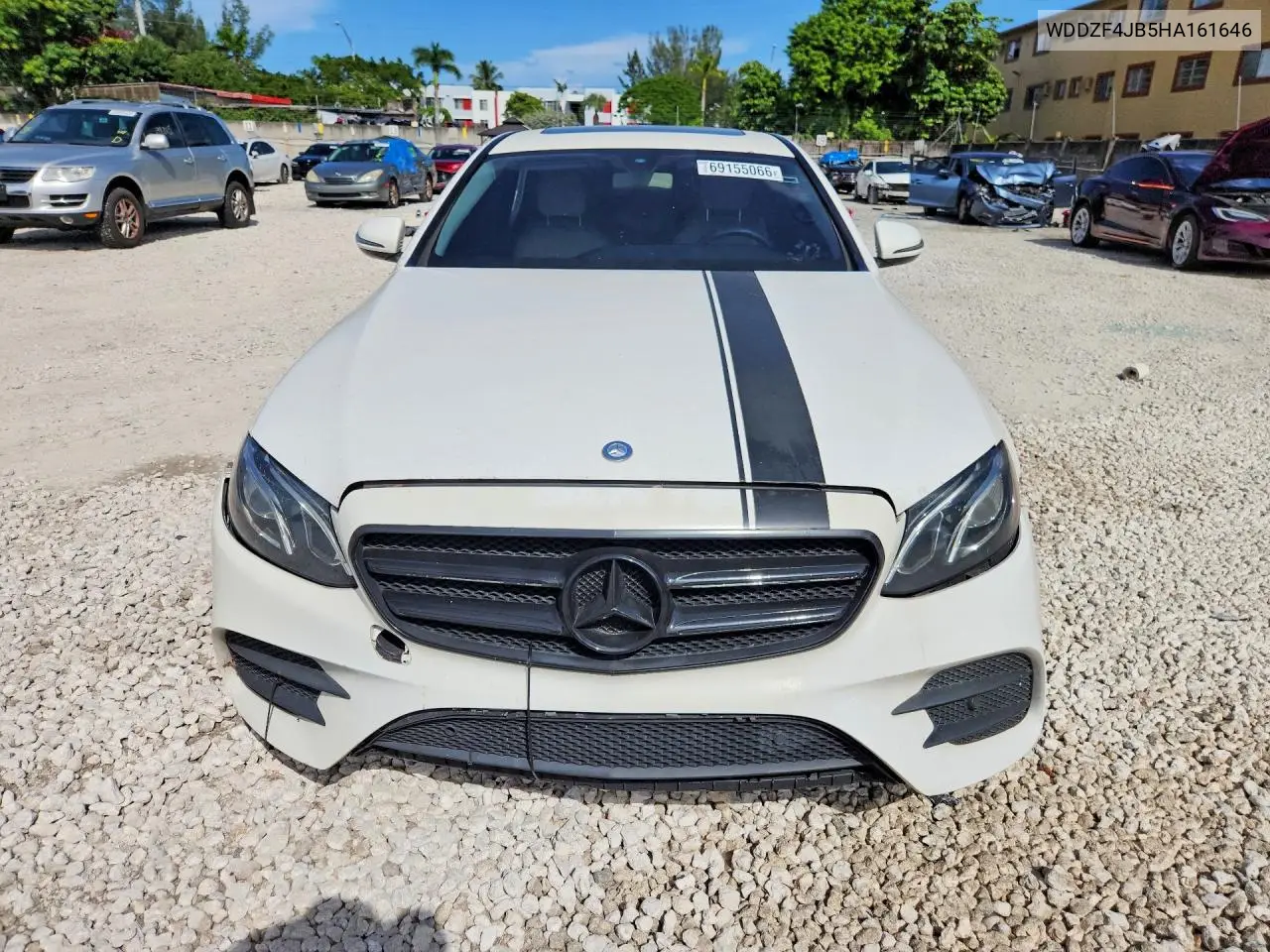 2017 MERCEDES E-KLASSE VIN WDDZF4JB5HA161646 — фото 5