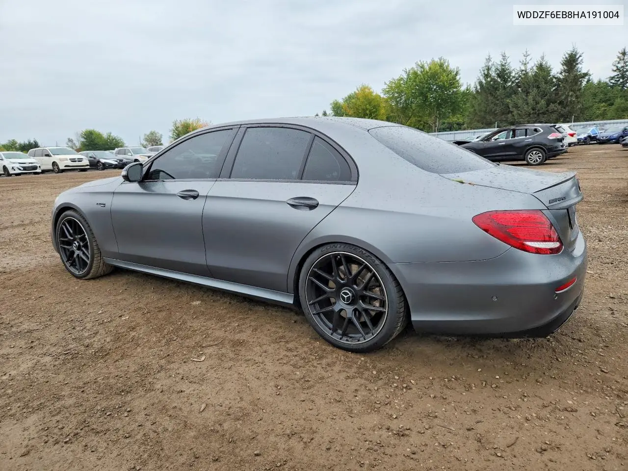 2017 MERCEDES E-KLASSE VIN WDDZF6EB8HA191004 — фото 2
