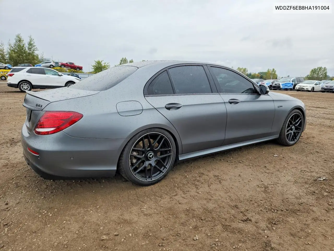 2017 MERCEDES E-KLASSE VIN WDDZF6EB8HA191004 — фото 3