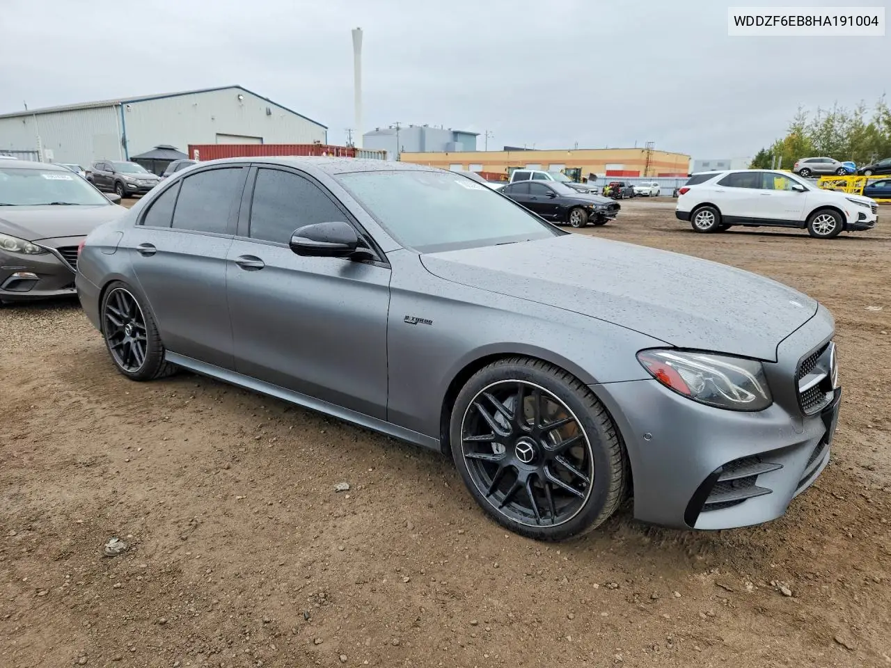2017 MERCEDES E-KLASSE VIN WDDZF6EB8HA191004 — фото 4