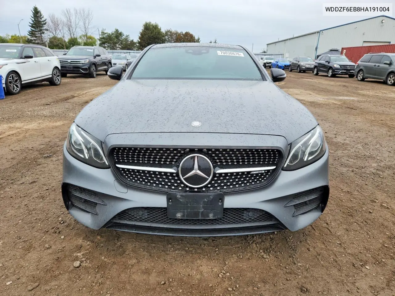 2017 MERCEDES E-KLASSE VIN WDDZF6EB8HA191004 — фото 5