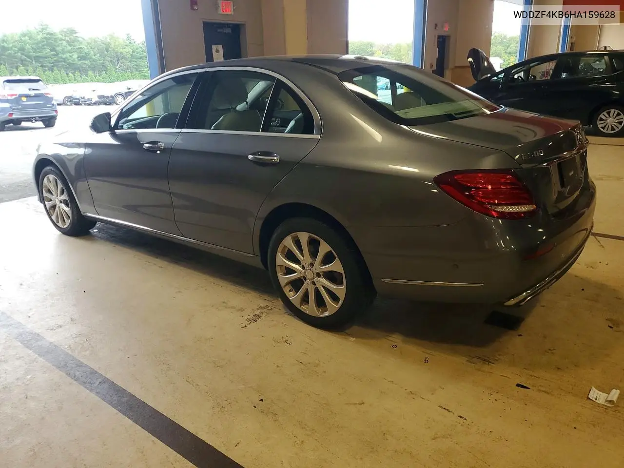 2017 MERCEDES E-KLASSE VIN WDDZF4KB6HA159628 — фото 2