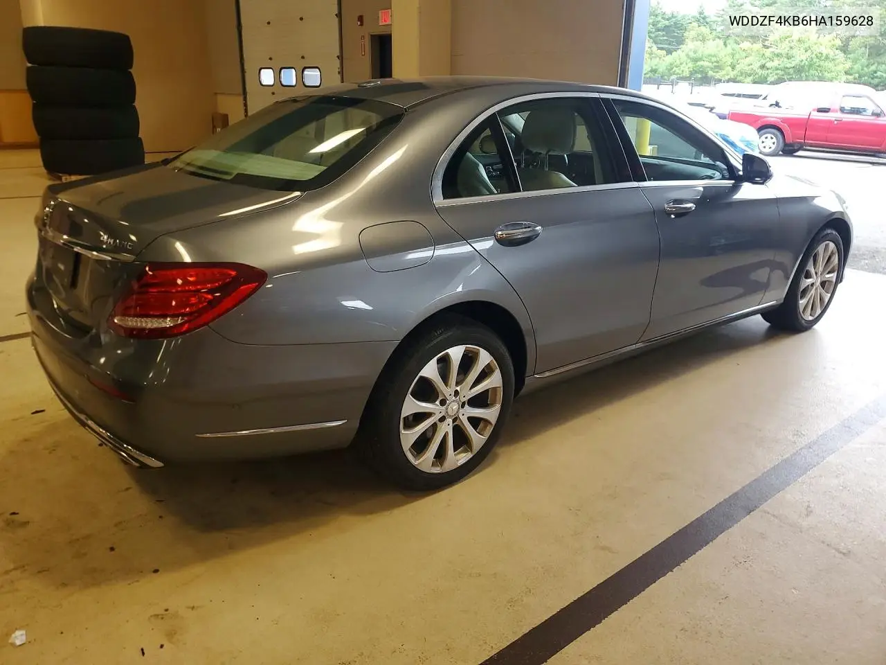 2017 MERCEDES E-KLASSE VIN WDDZF4KB6HA159628 — фото 3