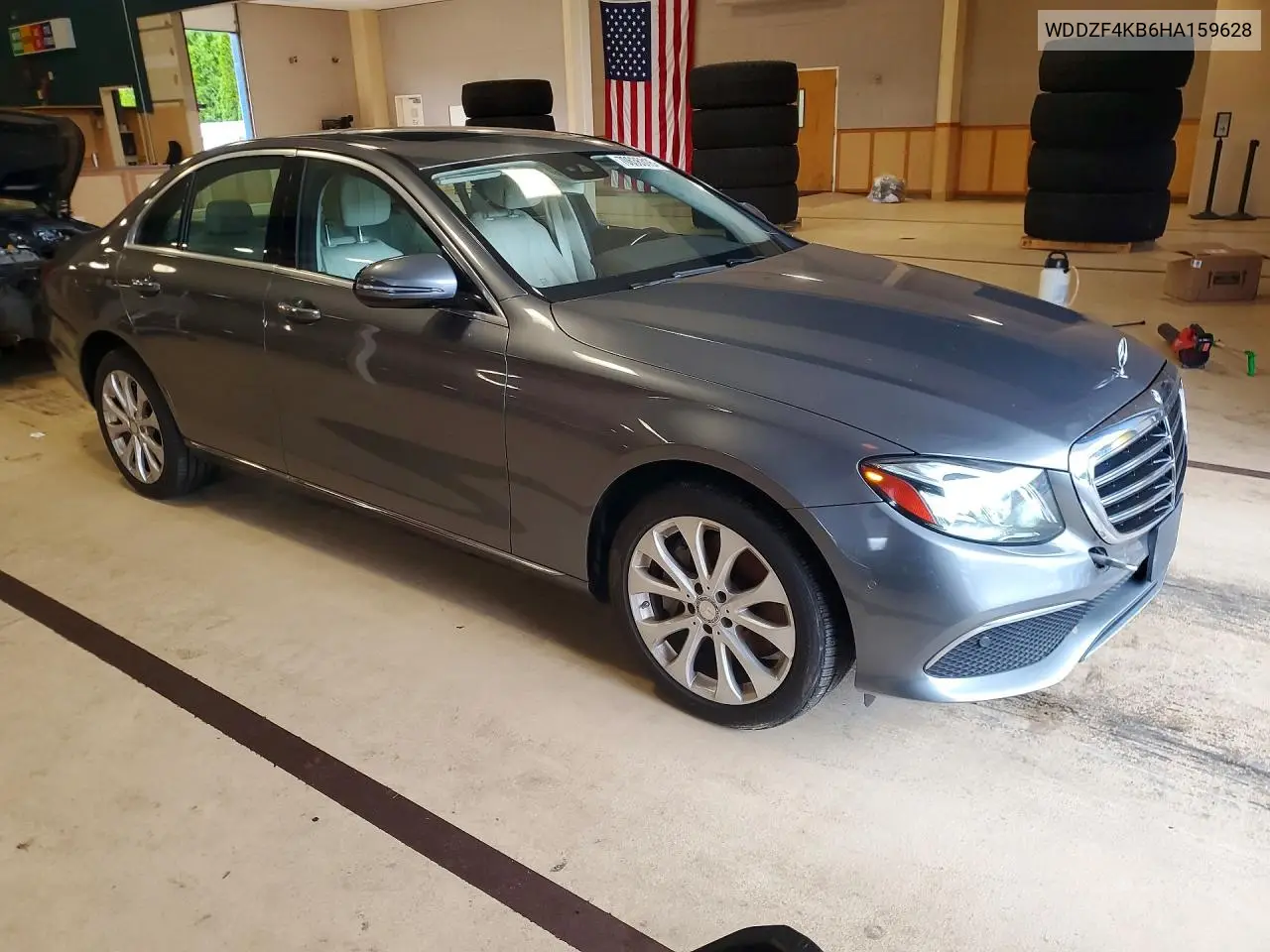 2017 MERCEDES E-KLASSE VIN WDDZF4KB6HA159628 — фото 4