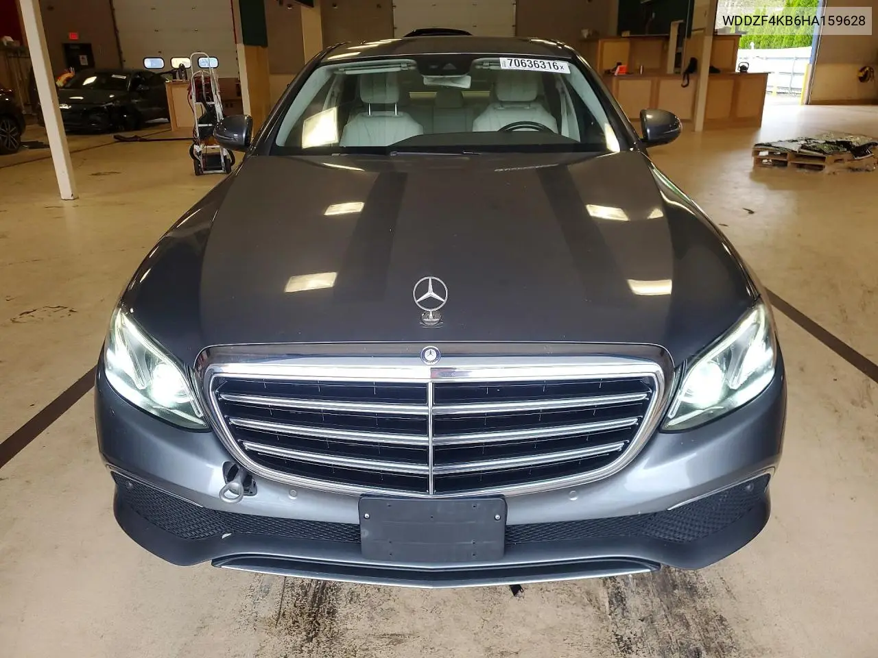 2017 MERCEDES E-KLASSE VIN WDDZF4KB6HA159628 — фото 5