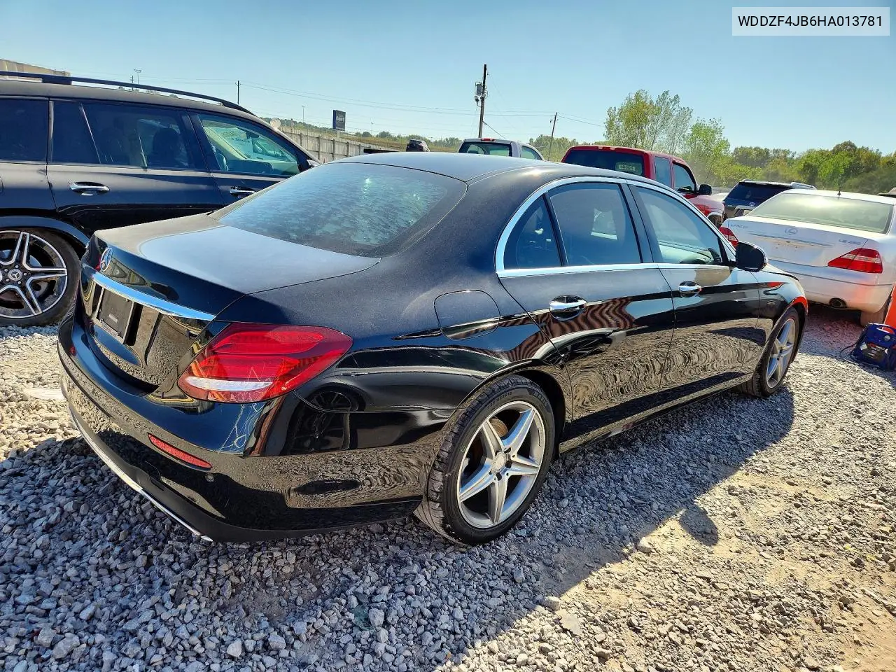 2017 MERCEDES E-KLASSE VIN WDDZF4JB6HA013781 — фото 3