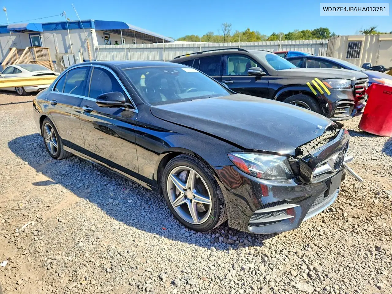 2017 MERCEDES E-KLASSE VIN WDDZF4JB6HA013781 — фото 4