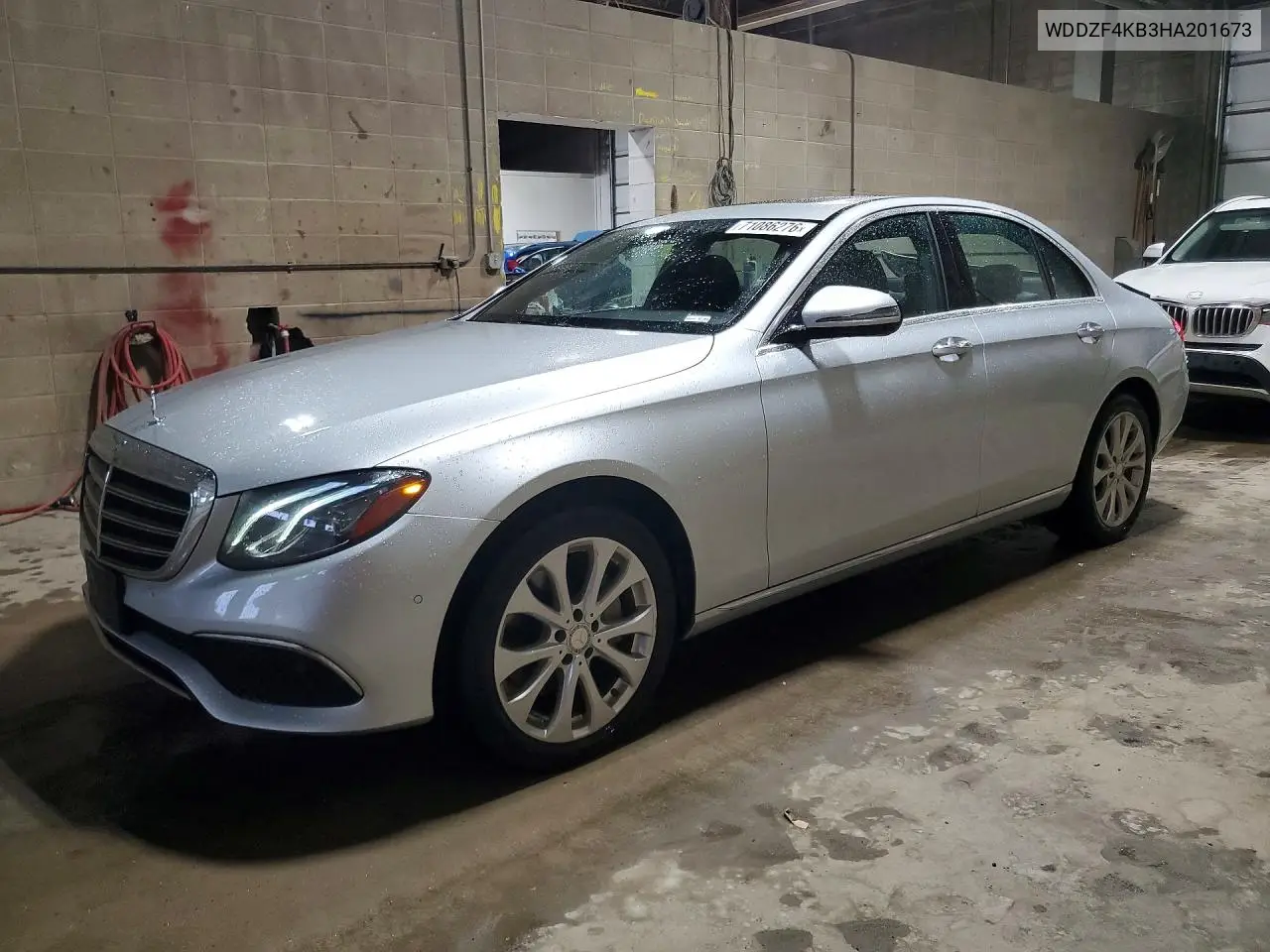 MERCEDES E-KLASSE 2017, VIN WDDZF4KB3HA201673